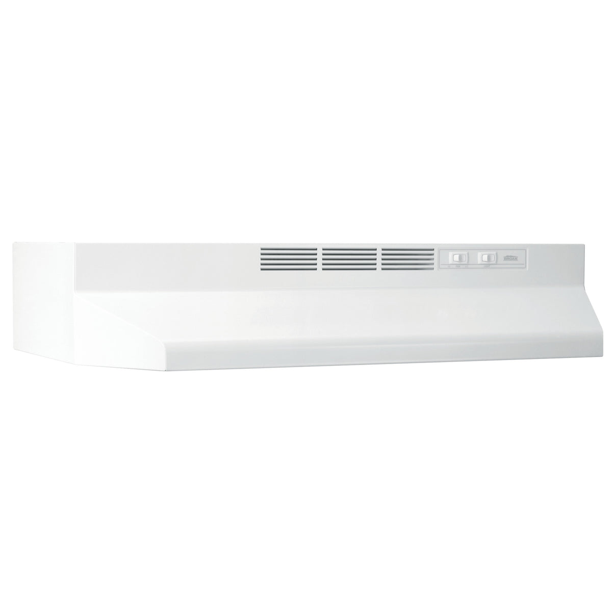 Broan 412401 24" Ductless Under-Cabinet Range Hood – White