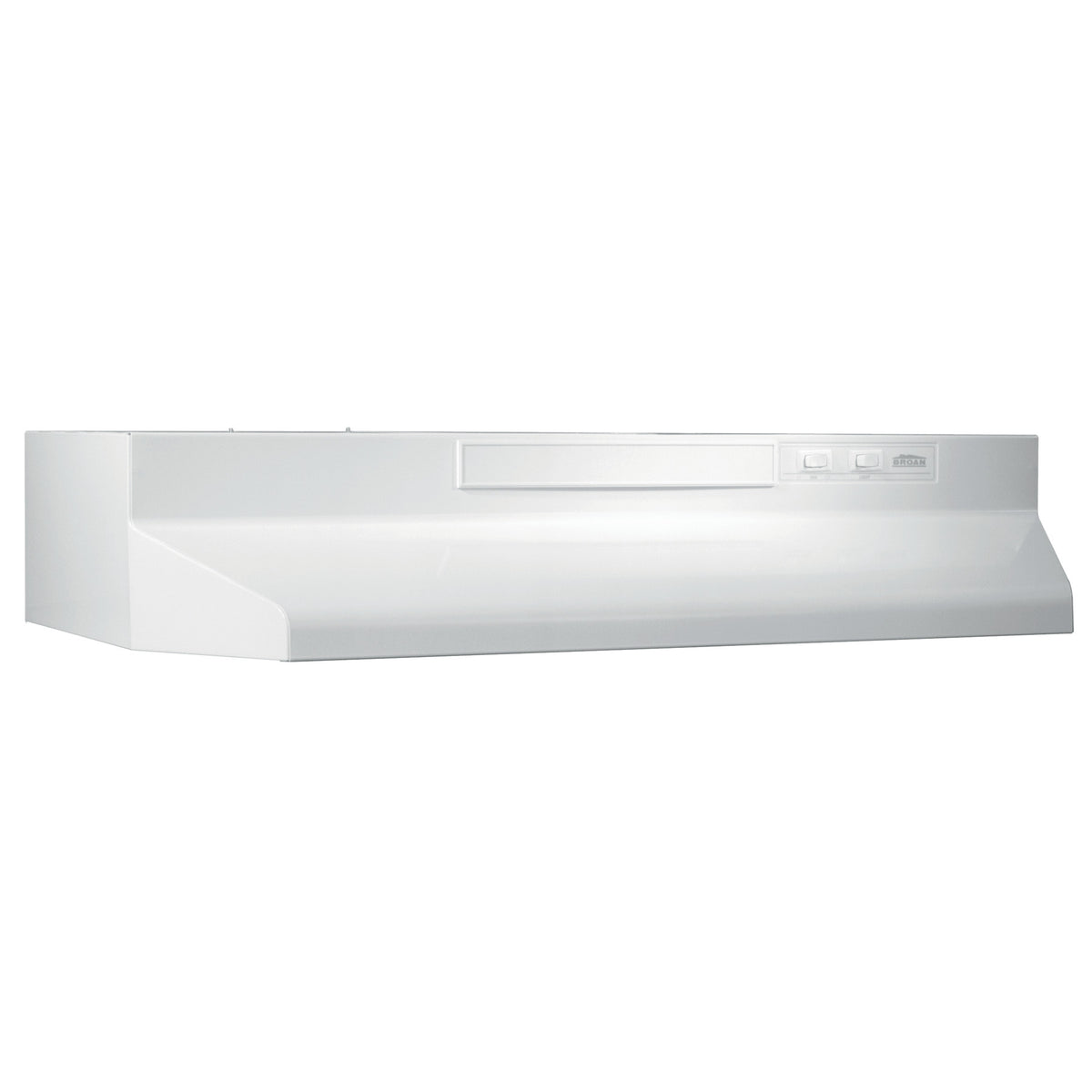 Broan F403011 30" Convertible Under-Cabinet Range Hood – White