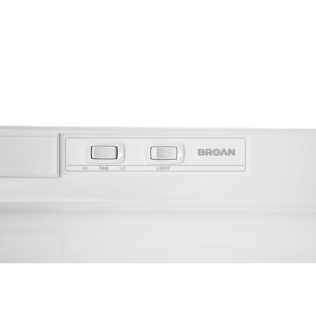 Broan F403011 30" Convertible Under-Cabinet Range Hood – White
