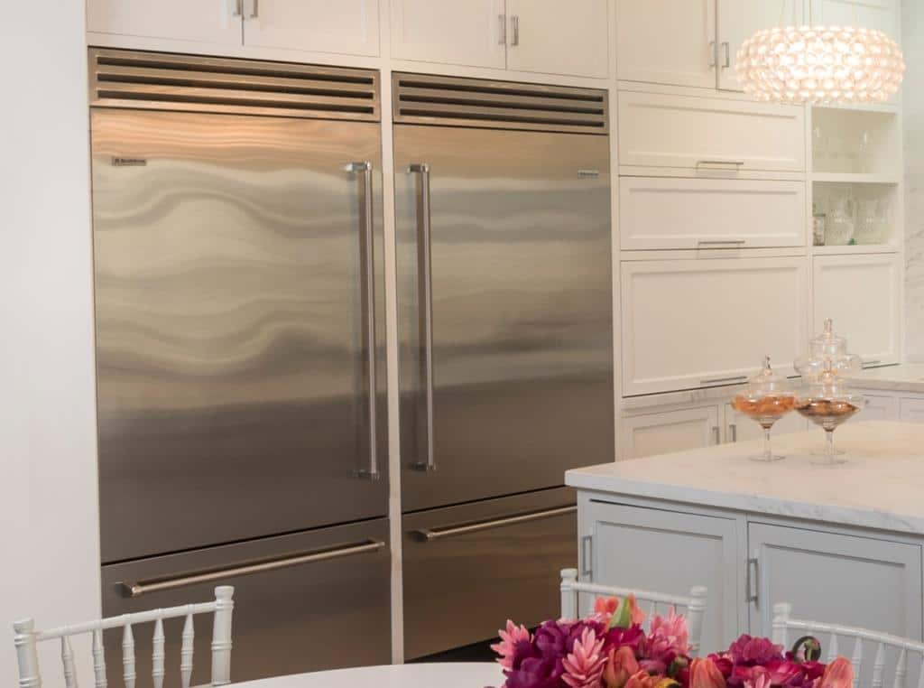 BlueStar BBB36L3 36" PRO Built-In Refrigerator/Freezer – Left Hinge