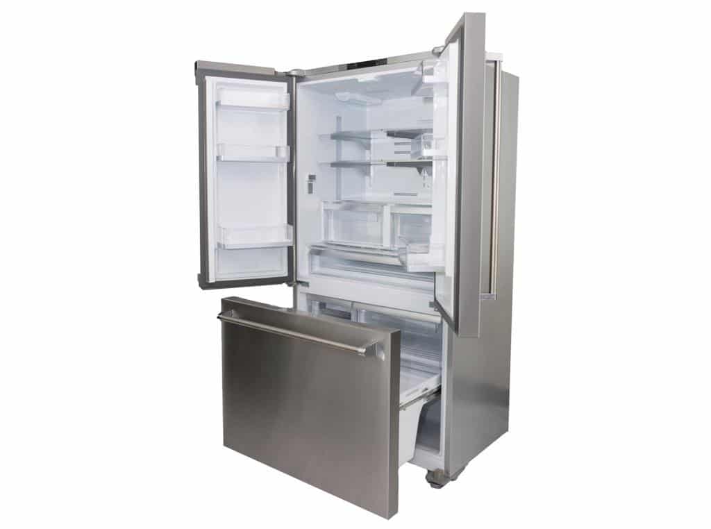 BlueStar FBFD36 36" Freestanding Counter-Depth French Door Refrigerator/Freezer