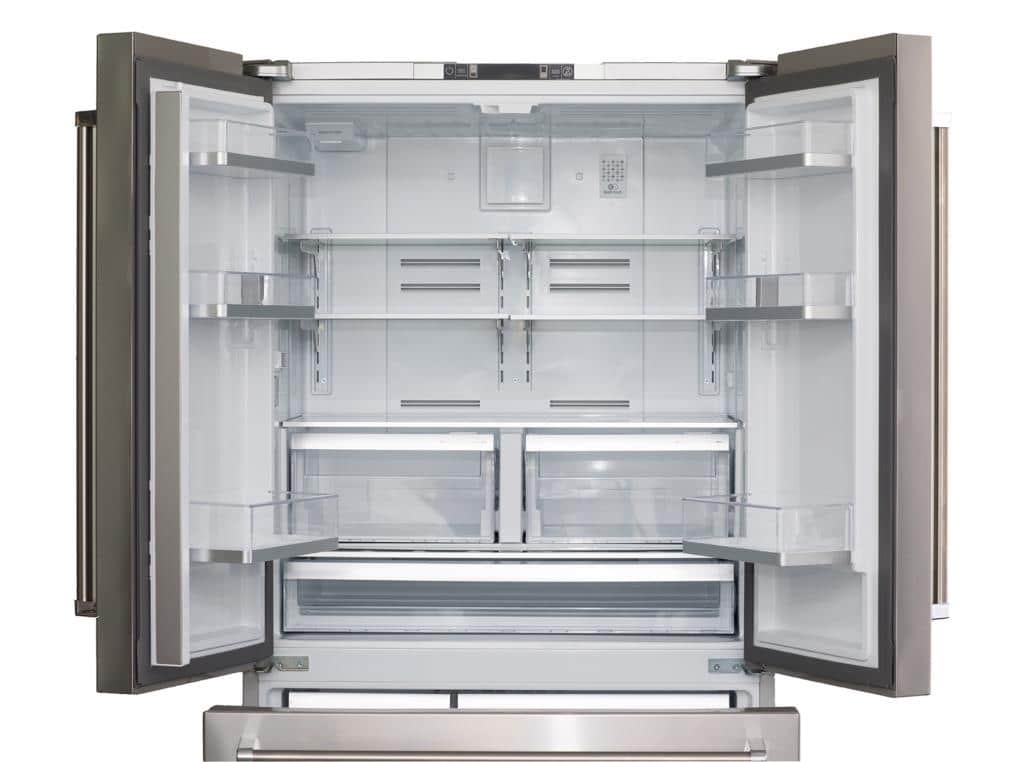 BlueStar FBFD36 36" Freestanding Counter-Depth French Door Refrigerator/Freezer