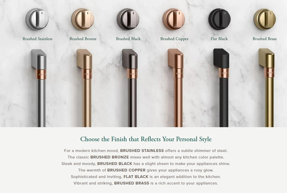 Café CJE23DP2WS1 23.2 Cu. Ft. 4-Door Counter Depth French Door Refrigerator