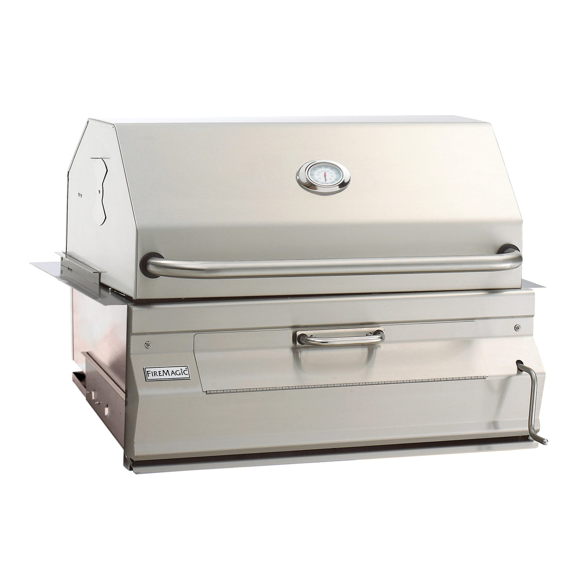 Fire Magic 14-SC01C-A 30" Built-In Charcoal Grill – Stainless Steel