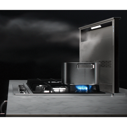 Best D49M36BLS 36" Downdraft Ventilation System – Black Stainless Steel