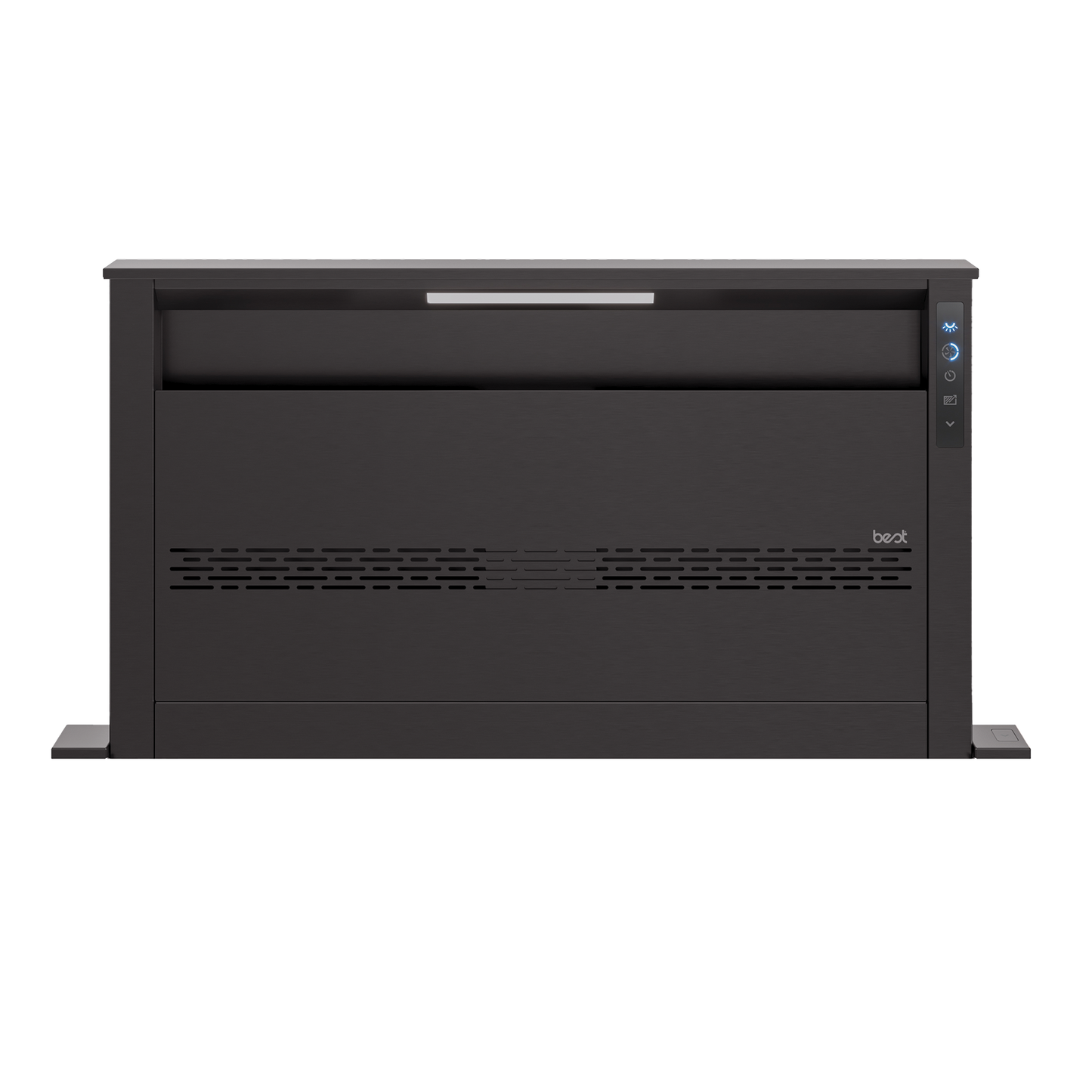 Best D49M36BLS 36" Downdraft Ventilation System – Black Stainless Steel