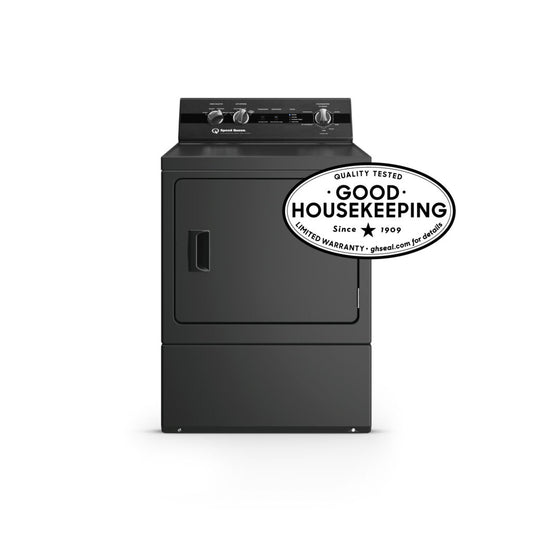 Speed Queen DC5004BE 27" DC5 Sanitizing Electric Dryer with Pet Plus™ – Matte Black