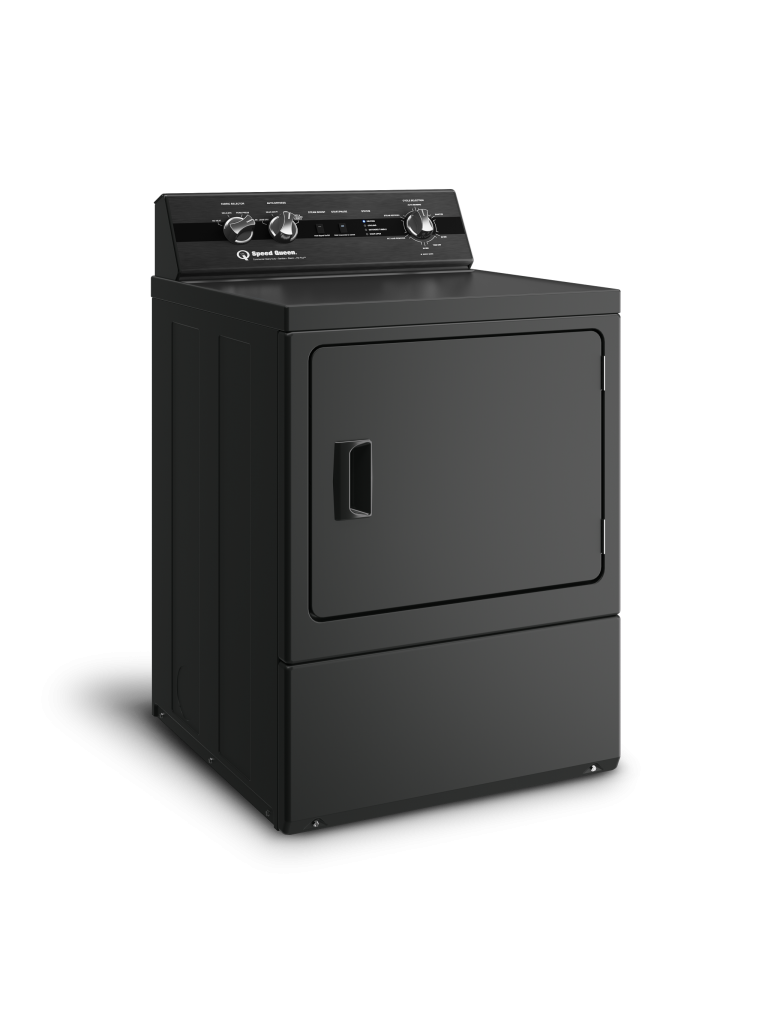 Speed Queen DC5004BE 27" DC5 Sanitizing Electric Dryer with Pet Plus™ – Matte Black