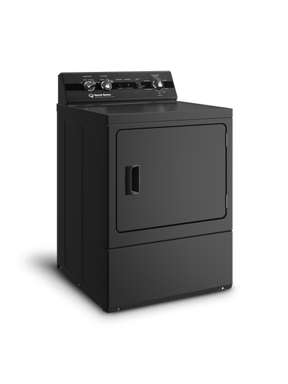 Speed Queen DC5004BE 27" DC5 Sanitizing Electric Dryer with Pet Plus™ – Matte Black