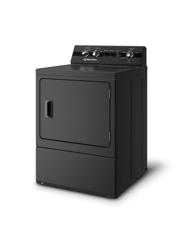 Speed Queen DC5004BE 27" DC5 Sanitizing Electric Dryer with Pet Plus™ – Matte Black
