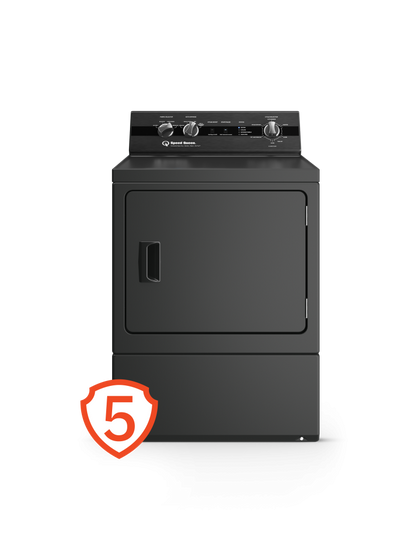 Speed Queen DC5004BE 27" DC5 Sanitizing Electric Dryer with Pet Plus™ – Matte Black