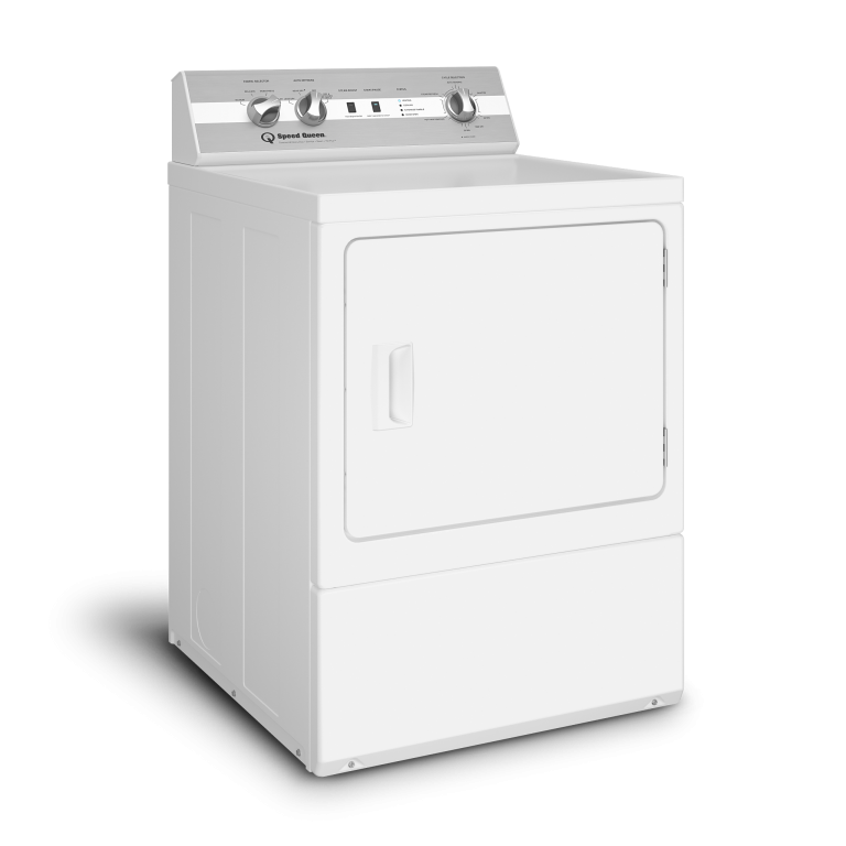 Speed Queen DC5004WE 27" DC5 Sanitizing Electric Dryer with Pet Plus™ – White