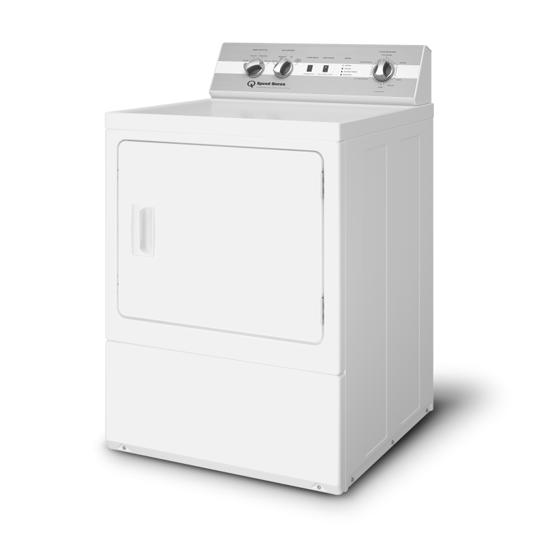 Speed Queen DC5004WE 27" DC5 Sanitizing Electric Dryer with Pet Plus™ – White