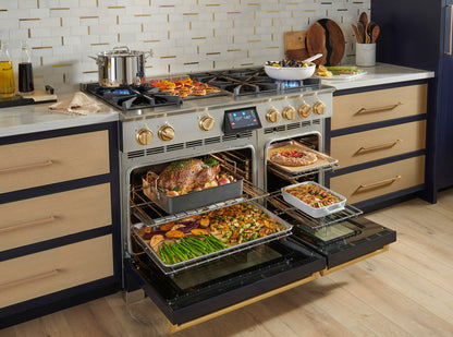 BlueStar BSDF488B 48" Dual Fuel Range