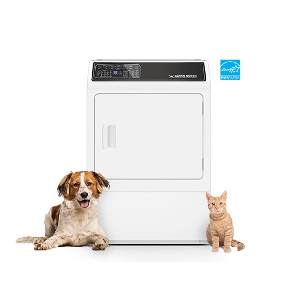 Speed Queen DF7004WE 27" DF7 Front Load Electric Dryer with Pet Plus™ – White