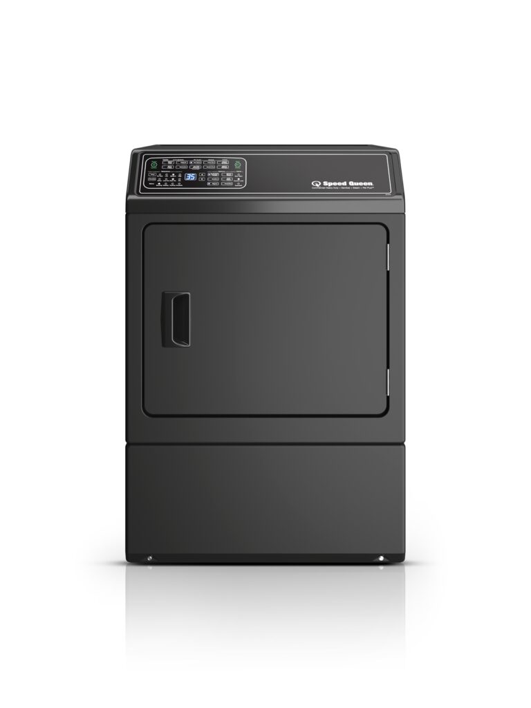 Speed Queen DF7004BG 27" DF7 Front Load Gas Dryer with Pet Plus™ – Matte Black