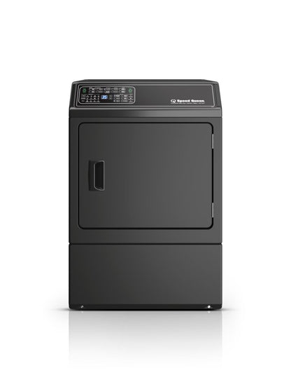 Speed Queen DF7004BG 27" DF7 Front Load Gas Dryer with Pet Plus™ – Matte Black