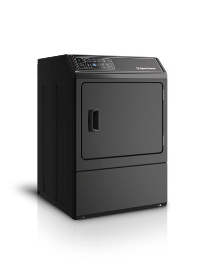 Speed Queen DF7004BG 27" DF7 Front Load Gas Dryer with Pet Plus™ – Matte Black