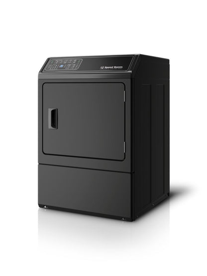 Speed Queen DF7004BG 27" DF7 Front Load Gas Dryer with Pet Plus™ – Matte Black