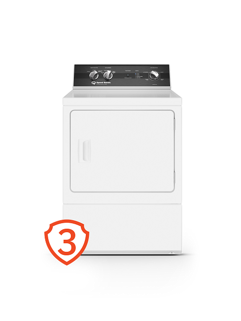 Speed Queen DR3004WE 27" 7.0 Cu. Ft. ENERGY STAR® Electric Dryer