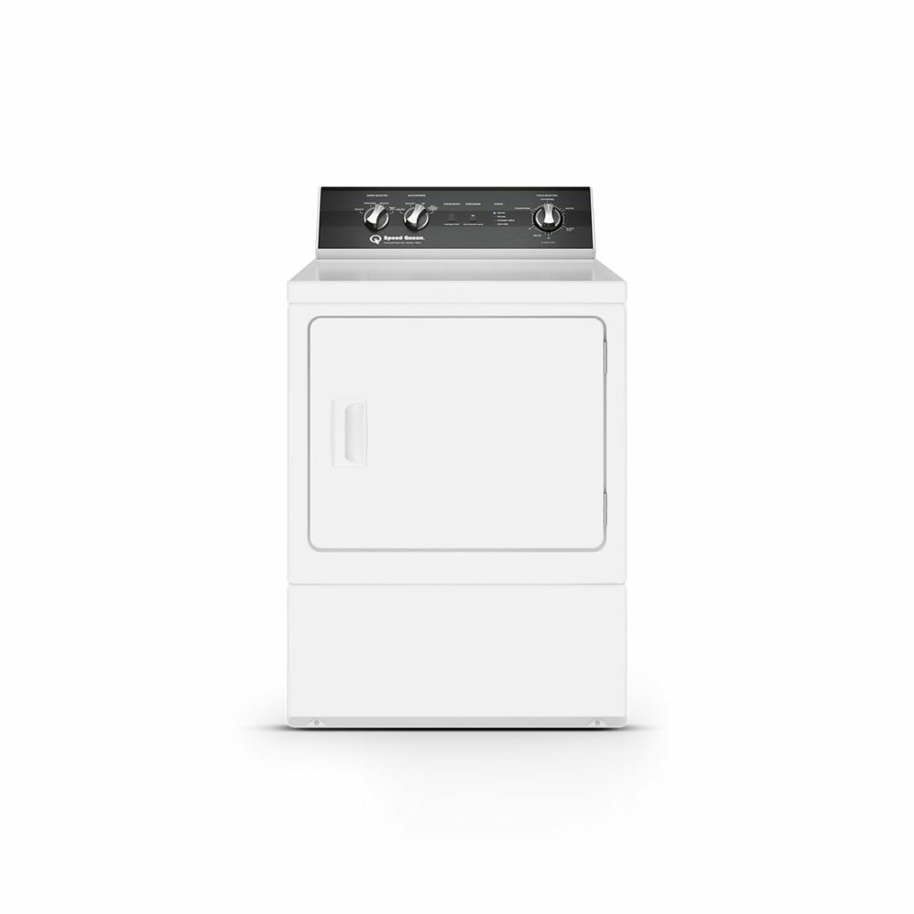 Speed Queen DR5004WE 27" DR5 Sanitizing Electric Dryer with Steam – White