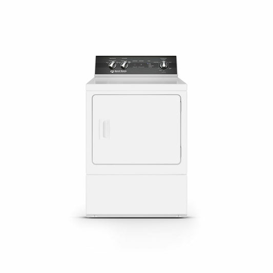 Speed Queen DR5004WE 27" DR5 Sanitizing Electric Dryer with Steam – White