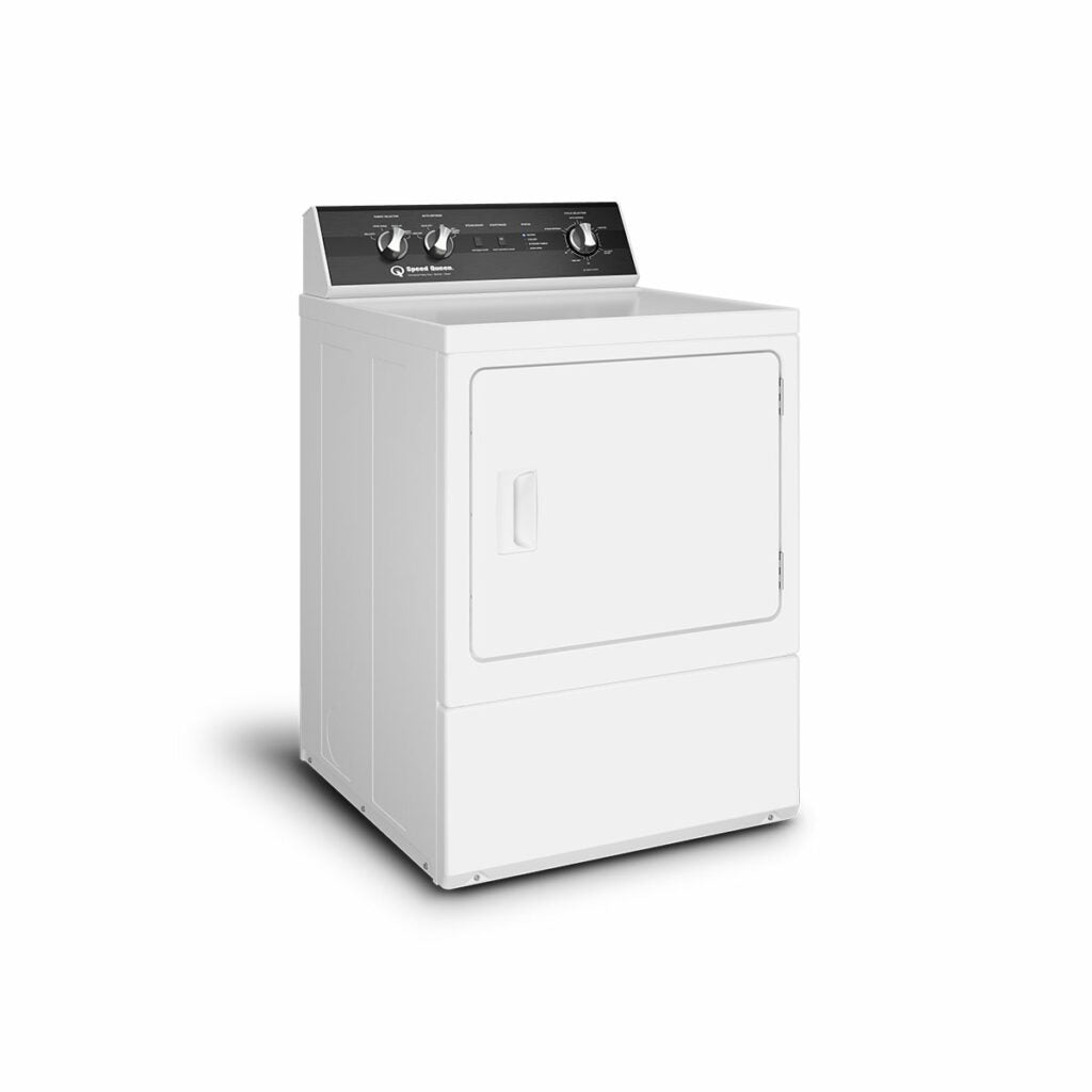 Speed Queen DR5004WE 27" DR5 Sanitizing Electric Dryer with Steam – White