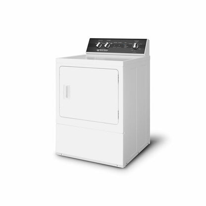 Speed Queen DR5004WE 27" DR5 Sanitizing Electric Dryer with Steam – White