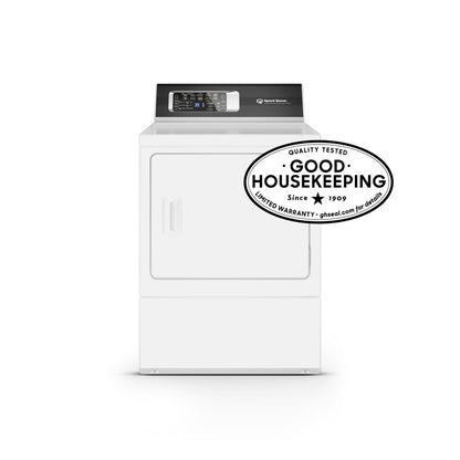 Speed Queen DR7004WG 27" DR7 Sanitizing Gas Dryer with Pet Plus™ – White
