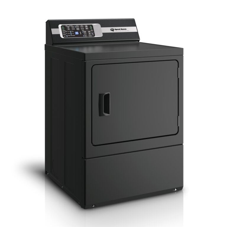 Speed Queen DR7004BE 27" DR7 Sanitizing Electric Dryer with Pet Plus™ – Matte Black