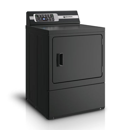 Speed Queen DR7004BE 27" DR7 Sanitizing Electric Dryer with Pet Plus™ – Matte Black