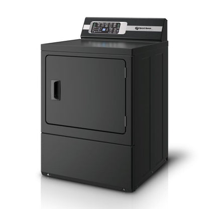 Speed Queen DR7004BE 27" DR7 Sanitizing Electric Dryer with Pet Plus™ – Matte Black