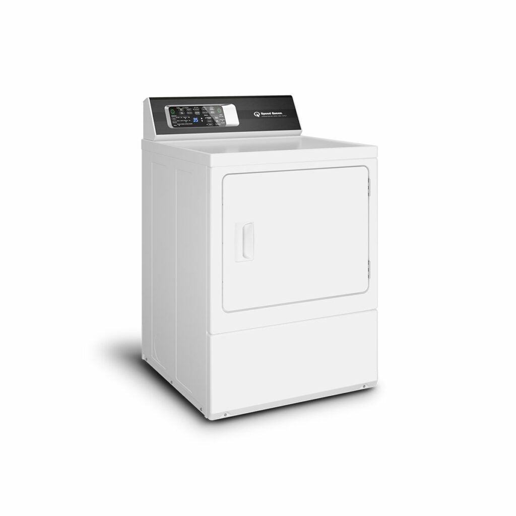 Speed Queen DR7004WG 27" DR7 Sanitizing Gas Dryer with Pet Plus™ – White