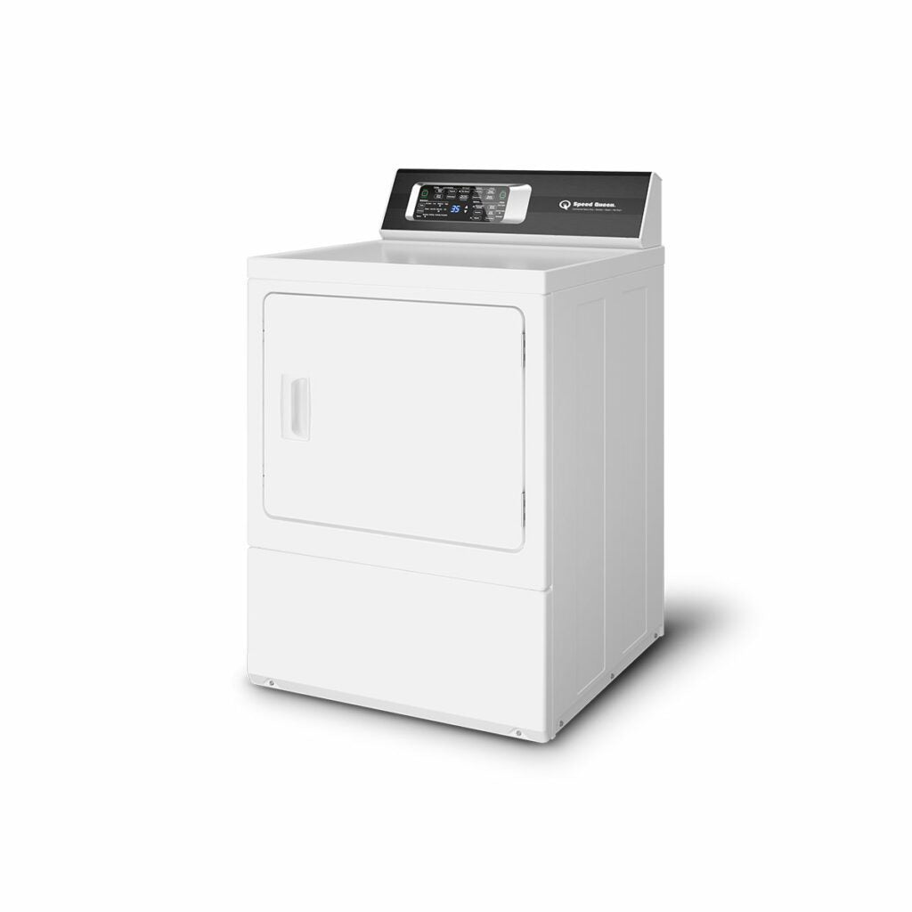 Speed Queen DR7004WG 27" DR7 Sanitizing Gas Dryer with Pet Plus™ – White