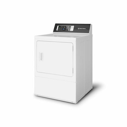 Speed Queen DR7004WG 27" DR7 Sanitizing Gas Dryer with Pet Plus™ – White