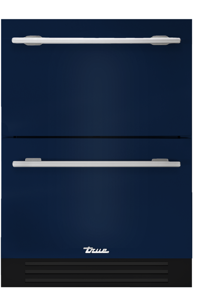 True TUF-24D-SS-C 24" Undercounter Freezer Drawers – Stainless Steel