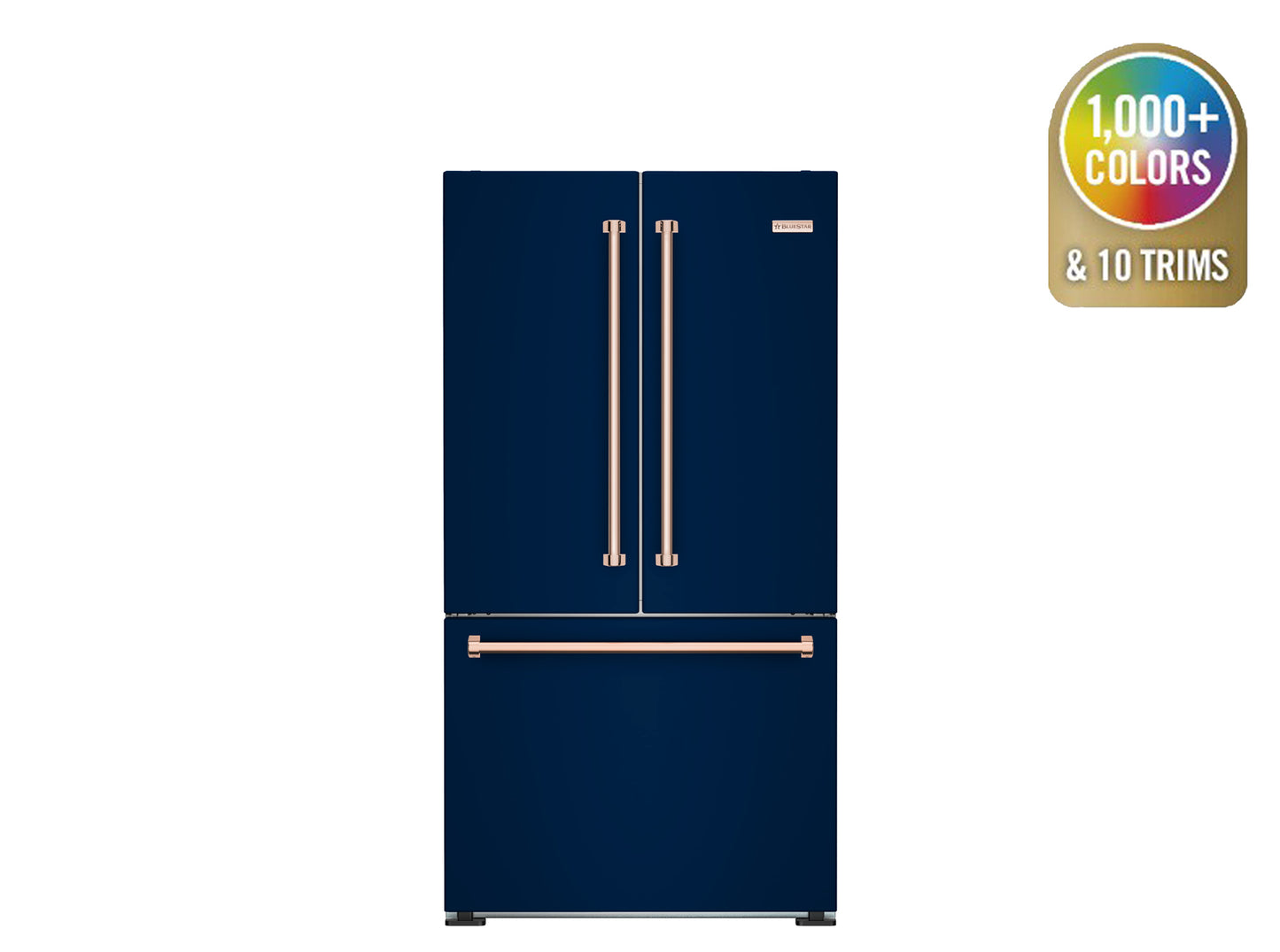 BlueStar FBFD36 36" Freestanding Counter-Depth French Door Refrigerator/Freezer