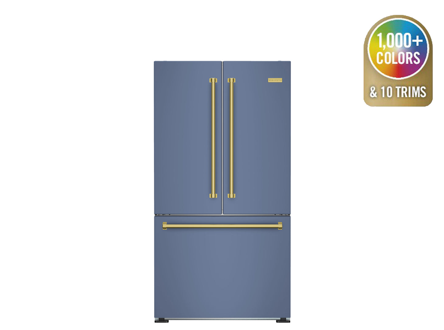 BlueStar FBFD36 36" Freestanding Counter-Depth French Door Refrigerator/Freezer