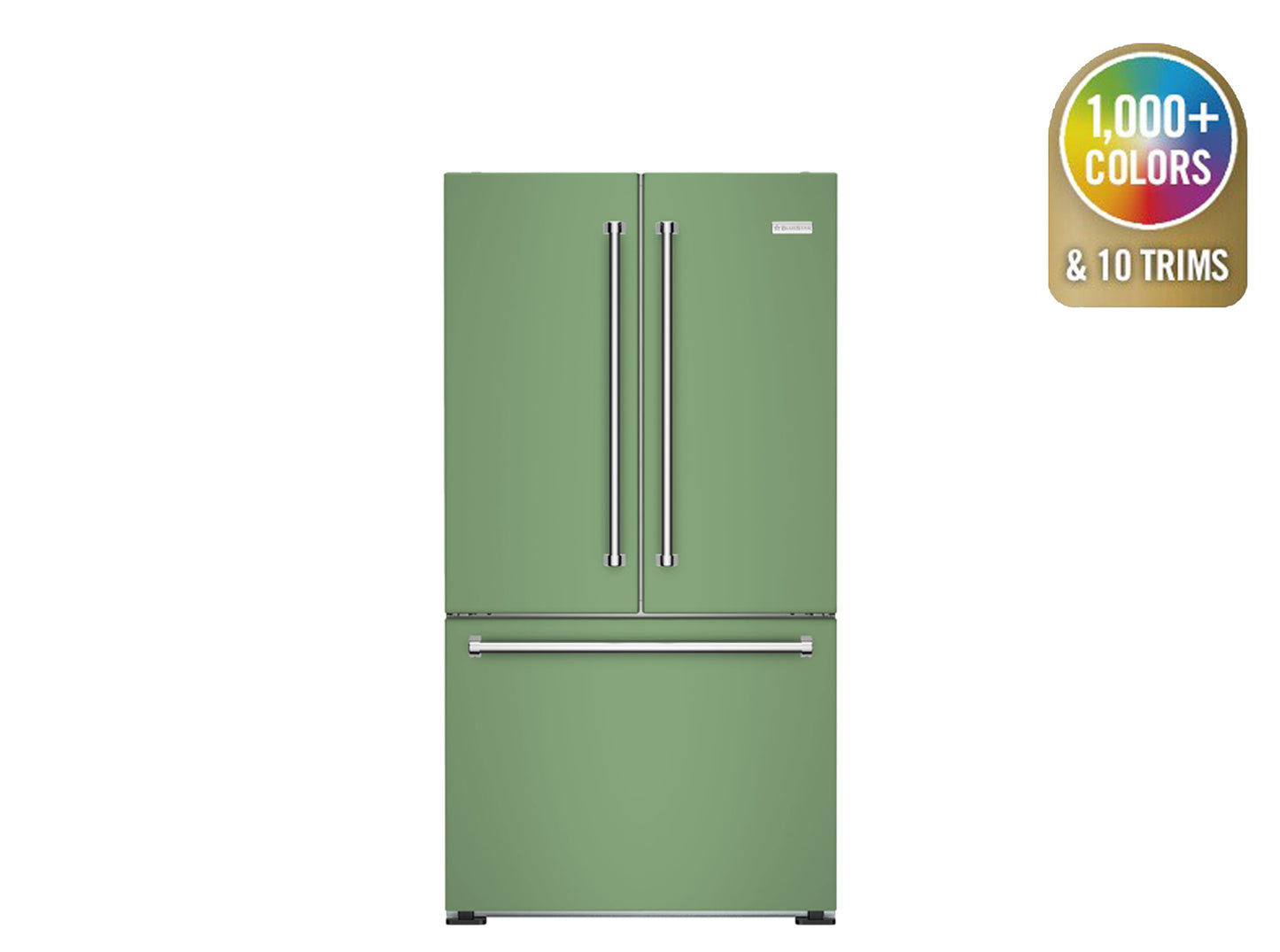 BlueStar FBFD36 36" Freestanding Counter-Depth French Door Refrigerator/Freezer
