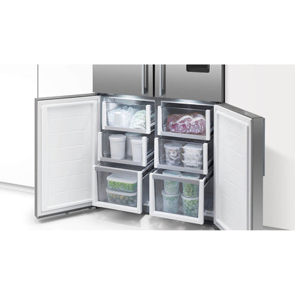 Fisher & Paykel RF203QDUVX1 18.9 cu. ft. Quad Door Refrigerator Freezer – Stainless Steel
