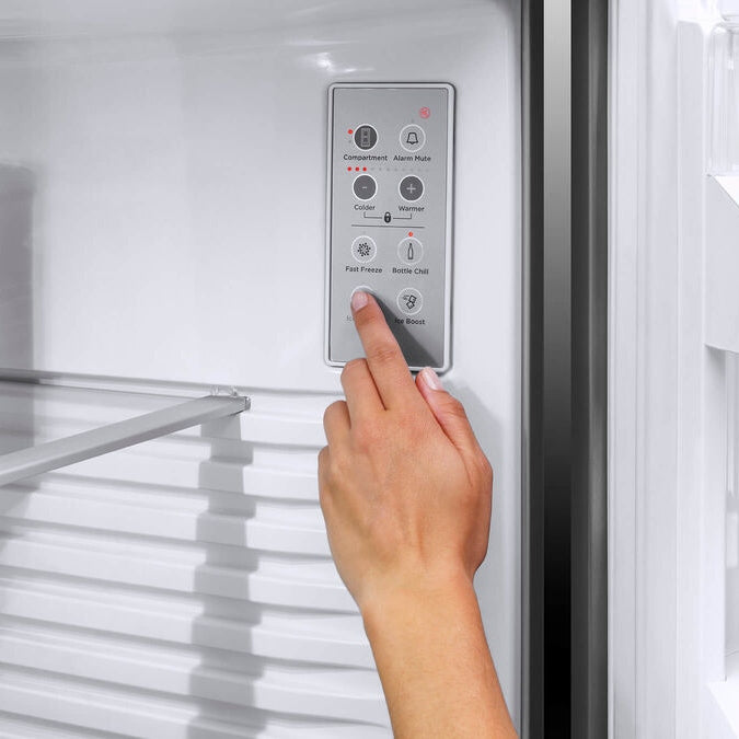 Fisher & Paykel RF170ADJX4 17 cu. ft. French Door Refrigerator – Stainless Steel