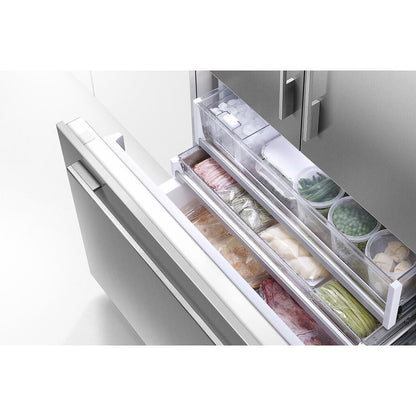 Fisher & Paykel RF170ADJX4 17 cu. ft. French Door Refrigerator – Stainless Steel