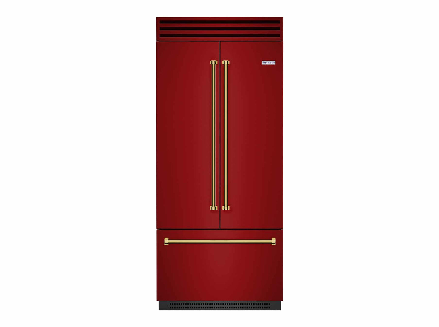 BlueStar BBBF361 36" PRO Built-In French Door Refrigerator/Freezer