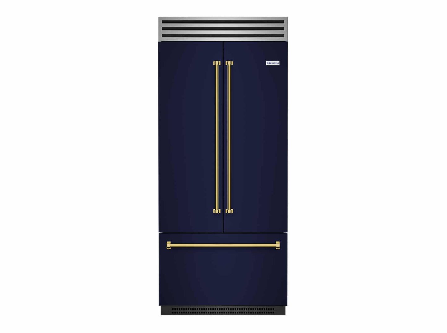 BlueStar BBBF361 36" PRO Built-In French Door Refrigerator/Freezer
