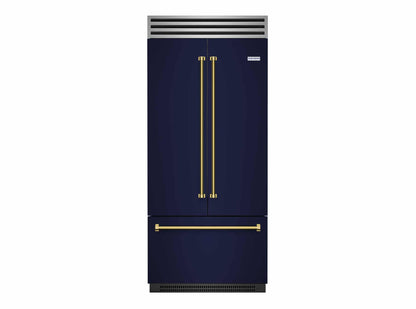 BlueStar BBBF361 36" PRO Built-In French Door Refrigerator/Freezer