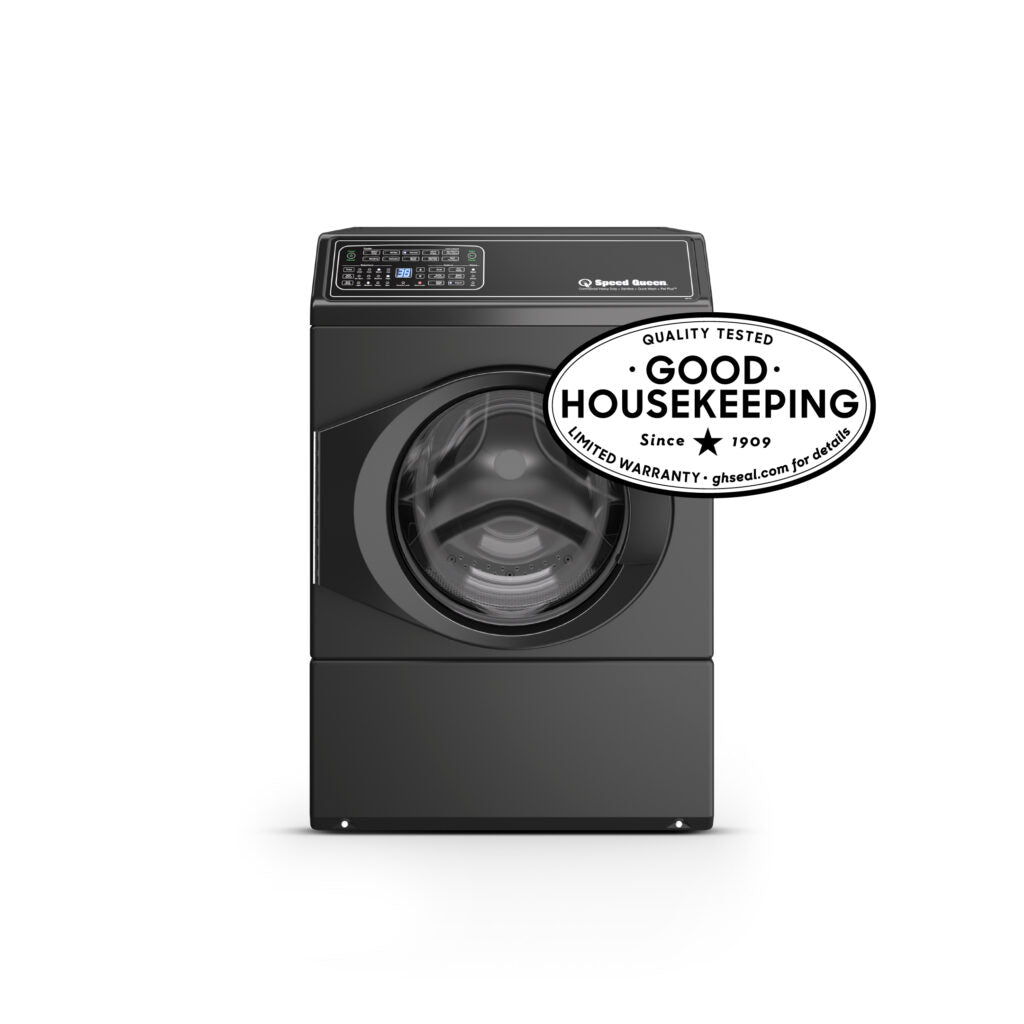 Speed Queen FF7011BN 27" FF7 Front Load Washer with Pet Plus™ – Matte Black