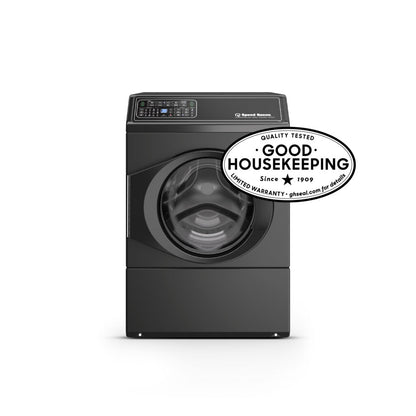 Speed Queen FF7011BN 27" FF7 Front Load Washer with Pet Plus™ – Matte Black
