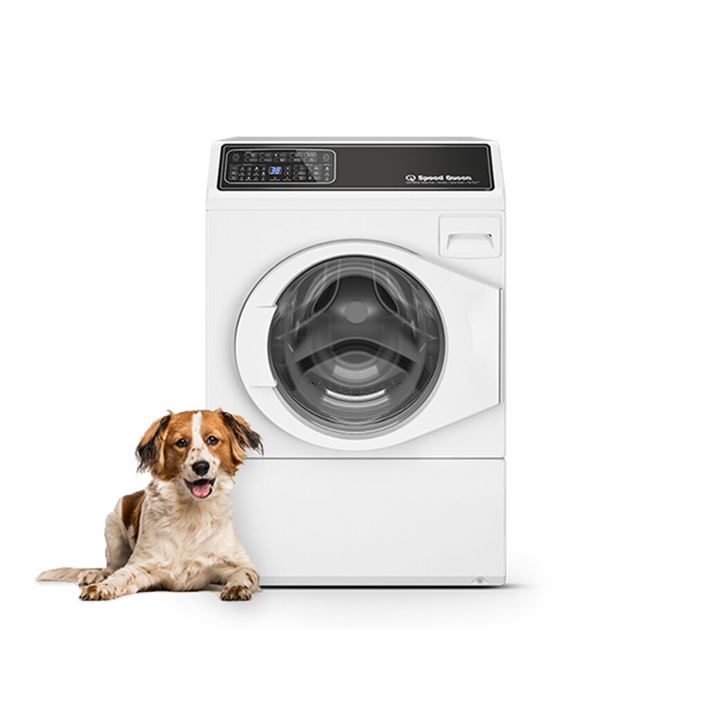 Speed Queen FF7012WN 27" FF7 Right-Hinged Front Load Washer with Pet Plus™ – White