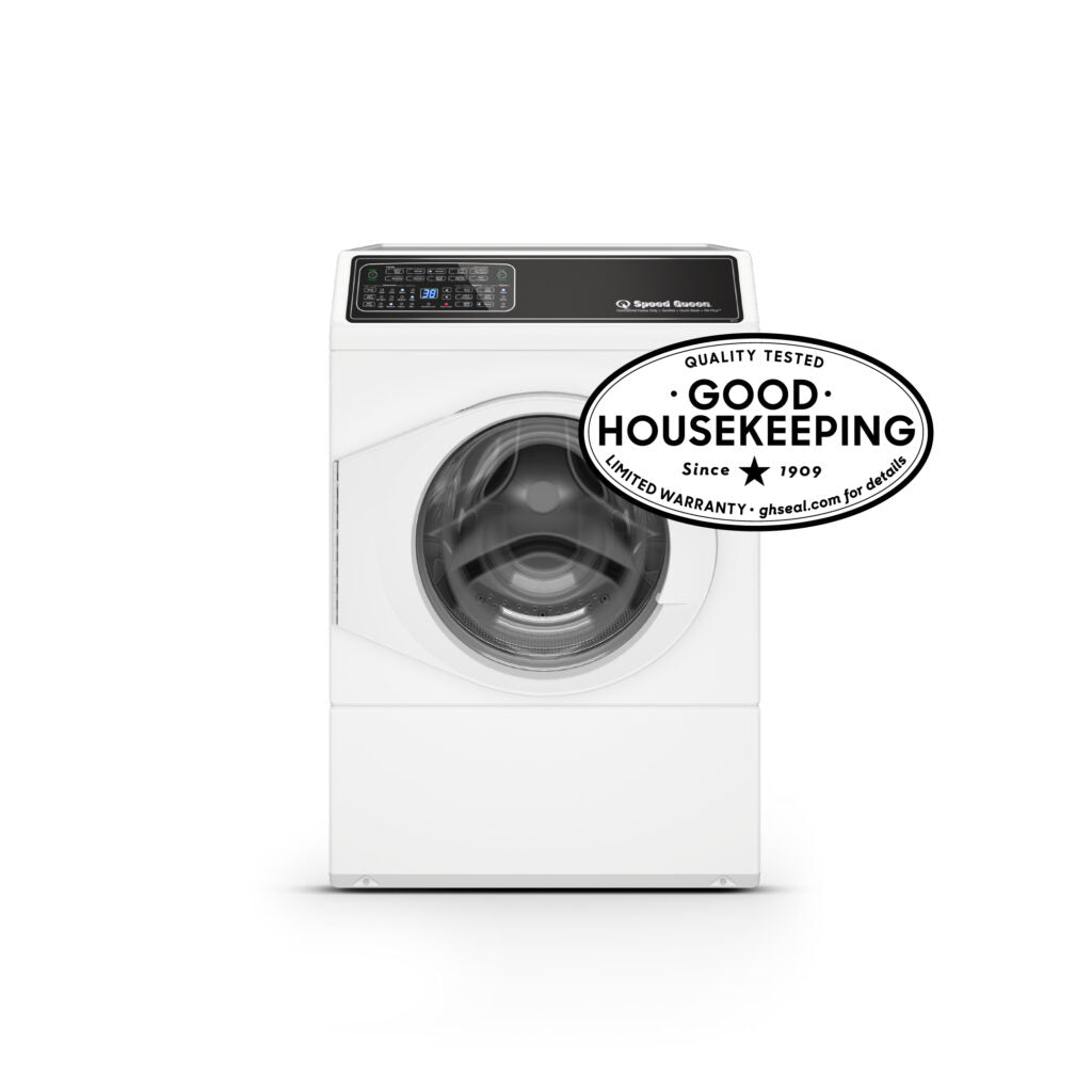 Speed Queen FF7011WN 27" FF7 Front Load Washer with Pet Plus™ – White