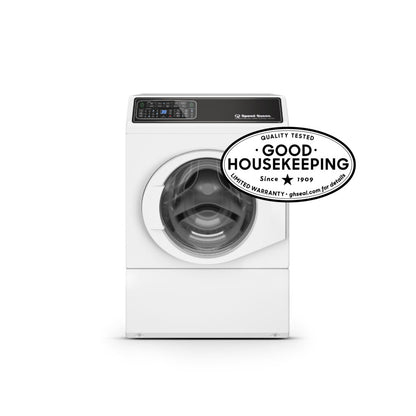 Speed Queen FF7012WN 27" FF7 Right-Hinged Front Load Washer with Pet Plus™ – White